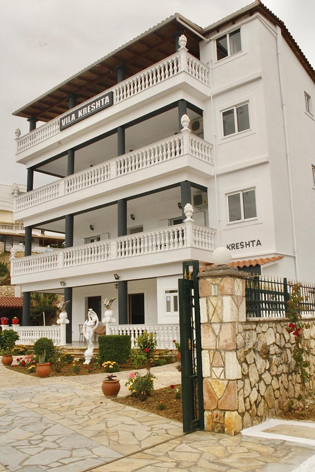 Villa Kreshta Ksamil Bagian luar foto